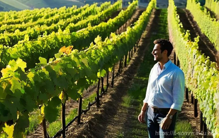 소믈리에의 워라밸 관리 - **Prompt 2: Collaborative learning and modern professionalism in a wine setting.**
Three sommeli... 소믈리에의 워라밸 관리 - **Prompt 2: Collaborative learning and modern professionalism in a wine setting.**
Three sommeli...