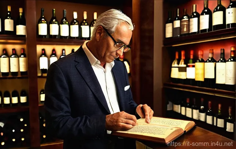 소믈리에 업무 일지 작성법 - **Prompt 1: The Dedicated Sommelier's Journal Entry**
A focused Italian sommelier, a woman in he... 소믈리에 업무 일지 작성법 - **Prompt 1: The Dedicated Sommelier's Journal Entry**
A focused Italian sommelier, a woman in he...