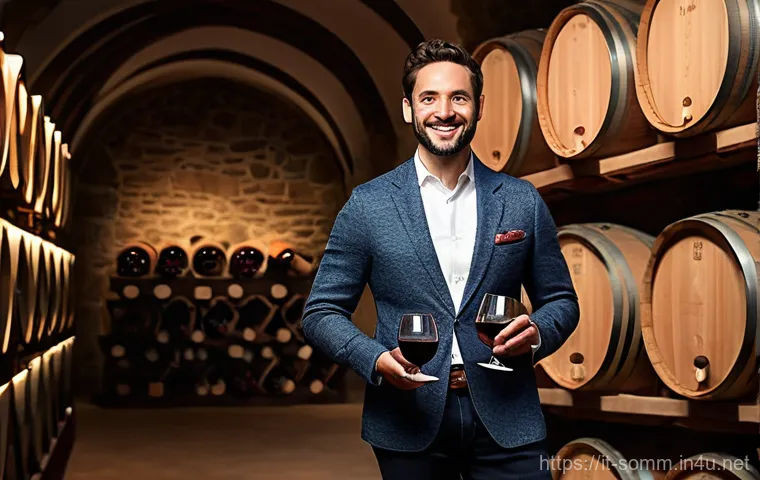 소믈리에 일과 공개 - **A Modern Sommelier as a Storyteller and Digital Influencer**
"A charismatic Italian sommelier,...