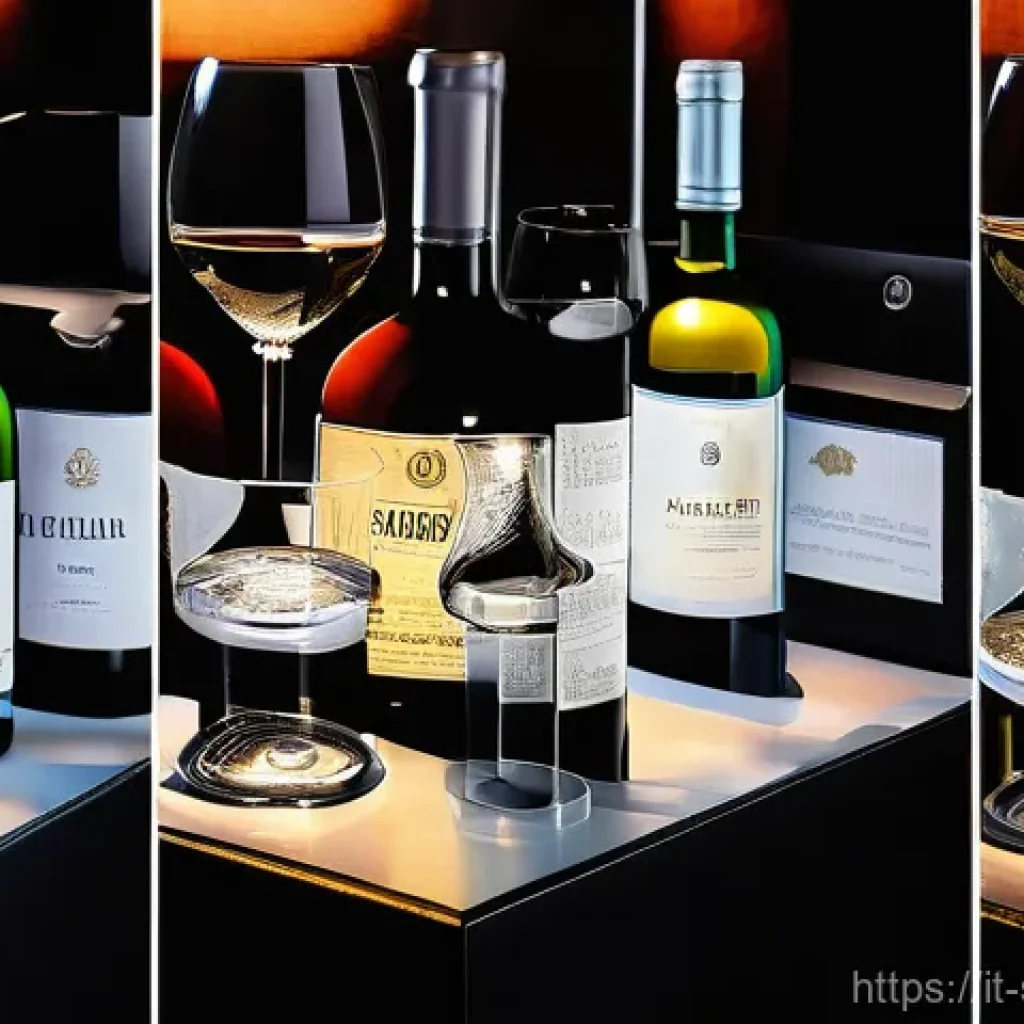 와인 산업에서의 소믈리에 역할 - Here are three detailed image prompts in English, reflecting the provided text about sommeliers, adh...