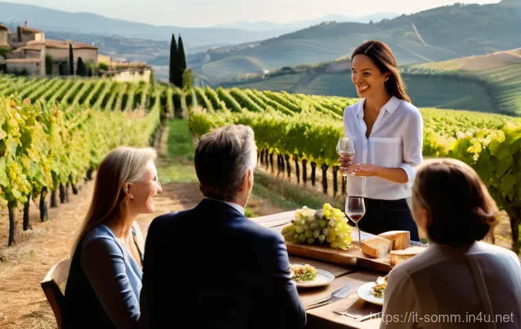 와인 산업에서의 소믈리에 역할 - Prompt 1: The Modern Sommelier as a Storyteller and Ethical Guide**