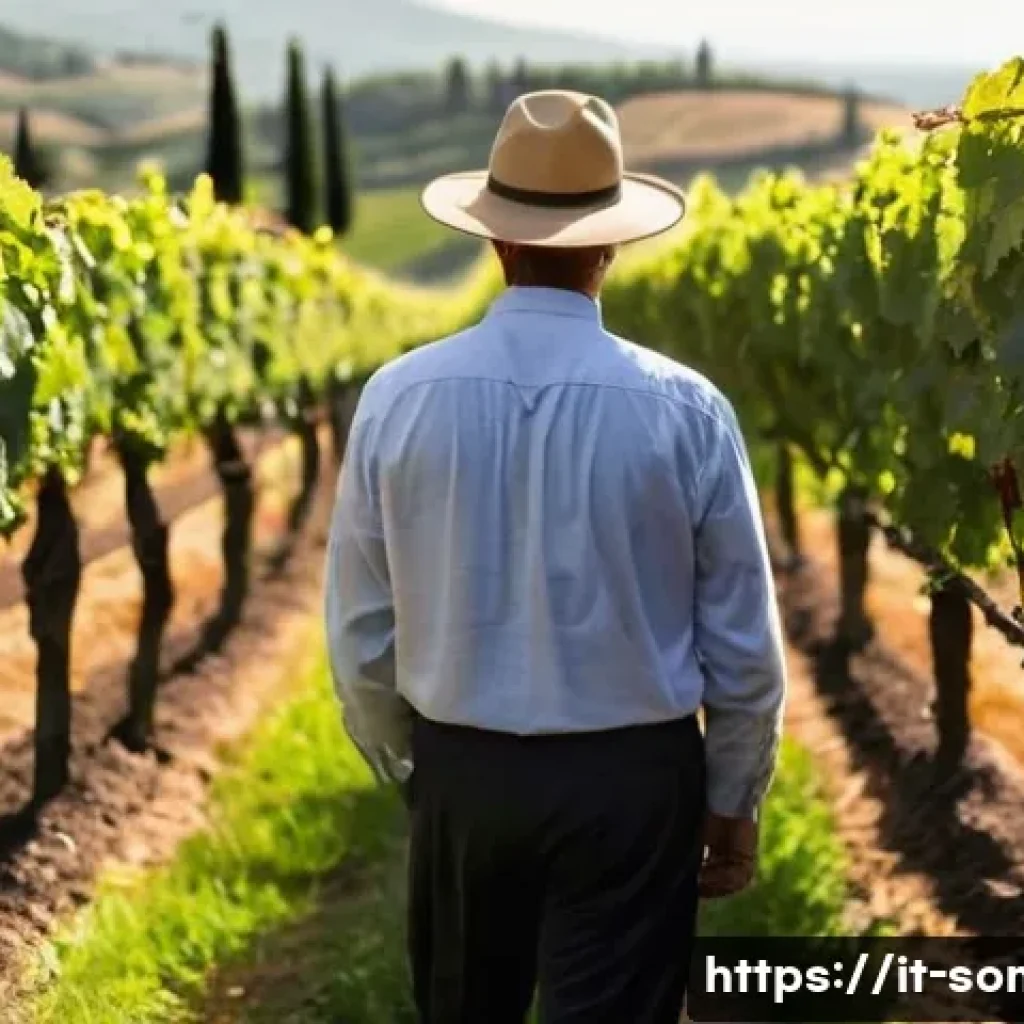 와인 가격 책정 기준 - **Prompt: The Soul of the Land: A Tuscan Terroir**
    "A stunning, wide-angle landscape photograph ...