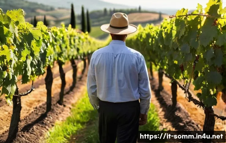 와인 가격 책정 기준 - **Prompt: The Soul of the Land: A Tuscan Terroir**
"A stunning, wide-angle landscape photograph ...