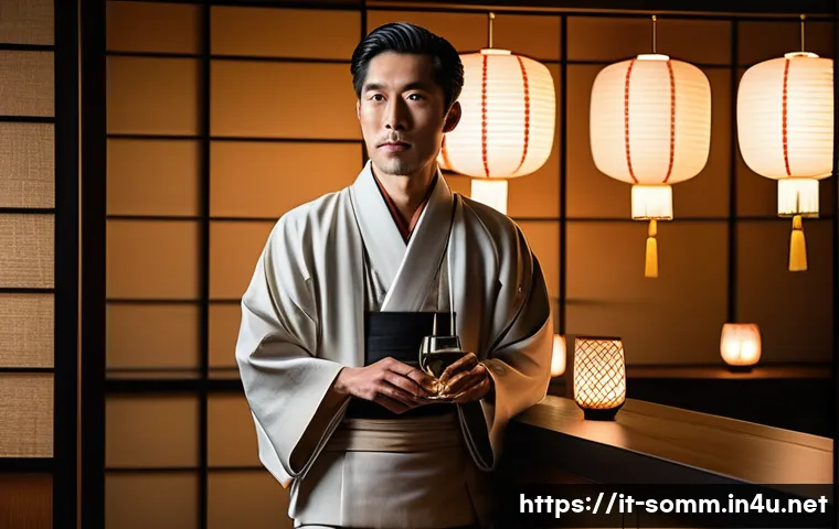 와인 소믈리에와 사케 소믈리에 비교 관련 이미지 1