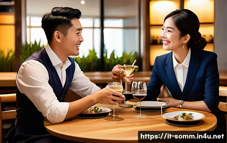 와인 소믈리에와 사케 소믈리에 비교 관련 이미지 2