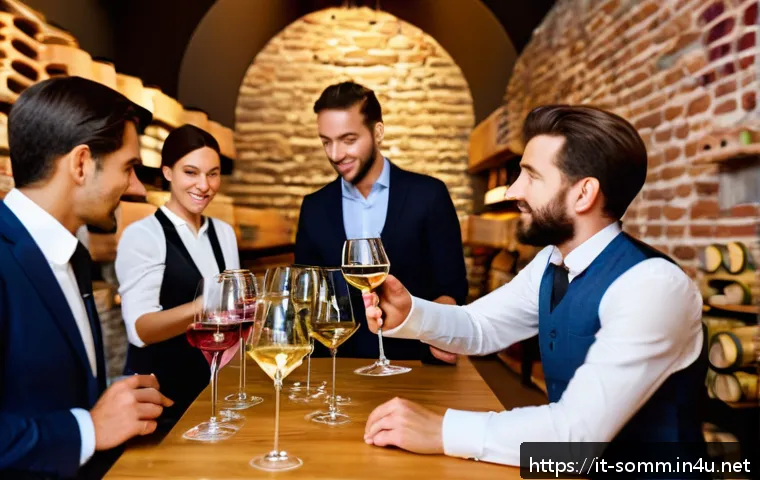 Domande chiave per brillare al colloquio da sommelier e conquistare il tuo posto nel mondo del vino 4 소믈리에 취업 인터뷰 질문 모음 관련 이미지 2