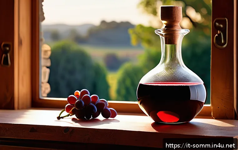 Decanter per vino: guida completa ai tipi e come esaltare ogni bottiglia con la tecnica perfetta 3 와인 디캔터 종류와 사용법 관련 이미지 1