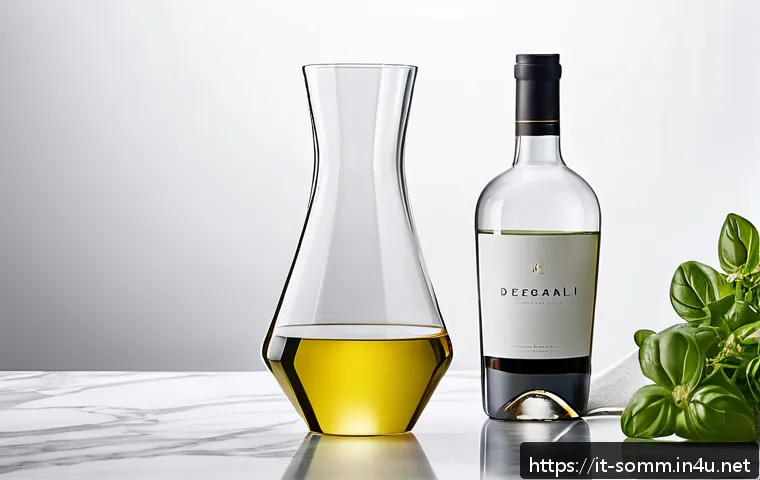 Decanter per vino: guida completa ai tipi e come esaltare ogni bottiglia con la tecnica perfetta 4 와인 디캔터 종류와 사용법 관련 이미지 2