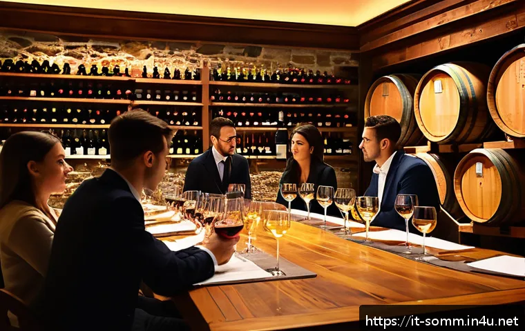 Strategie vincenti per superare l’esame da sommelier: consigli pratici e risorse indispensabili 3 소믈리에 시험 준비 전략 세우기 관련 이미지 1